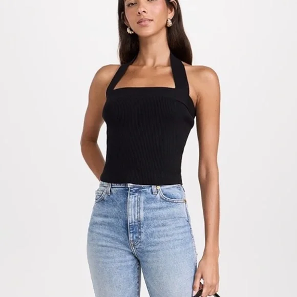Reformation Galina Sweater Halter Tank *NWT* - Picture 2 of 6